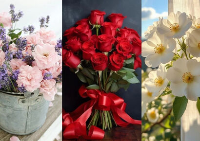 عکس پروفایل گل عاشقانه و رمانتیک برای استوری و تصویر زمینه