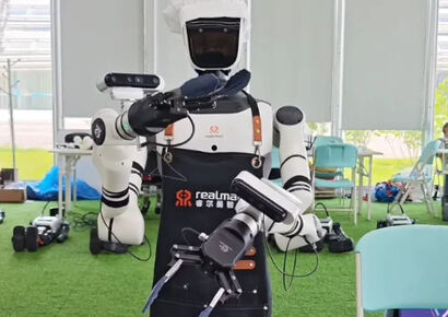 نزدیک به ۱۰۰۰ ربات RealBOT در سال ۲۰۲۶ وارد محیط‌های کاری می‌شوند