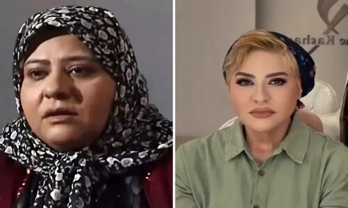 نقد و بررسی تغییر چهره رابعه اسکویی در ۶۰ سالگی