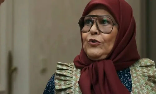 جشن تولد 65 سالگی مادر مسعود شصت‌چی سریال مرد سه هزار چهره