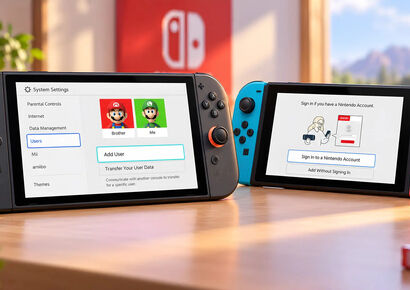 چگونه اکانت نینتندو بسازیم؟ / راهنمای کامل ساخت Nintendo Account برای سوییچ و سوییچ ۲