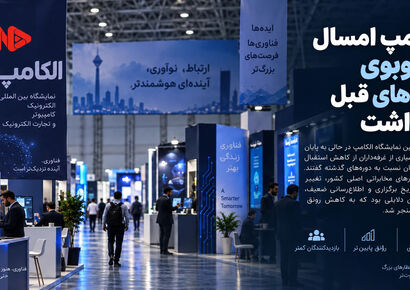 الکامپ بدون زرق و برق همیشگی