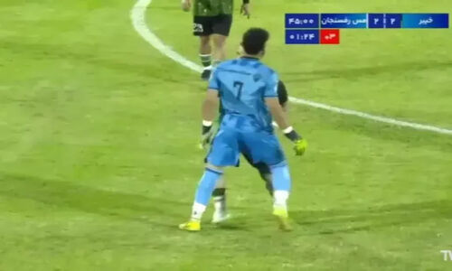 پورحمیدی اول گل‌ بخودی و بعد لئو یاشین!