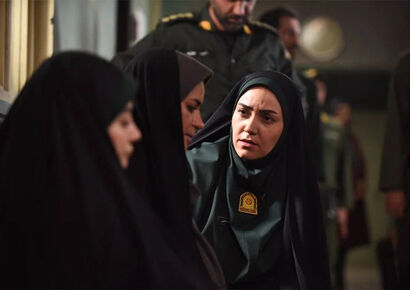 بیوگرافی سمیه مولایی خانم میرجلیلی سریال کلانتری ۱۱