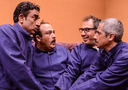 زمان پخش و تکرار سریال در حاشیه از شبکه آی فیلم