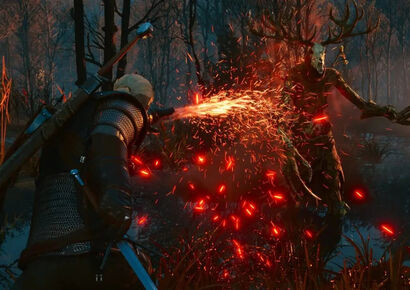 حجم آپدیت بزرگ The Witcher 3 Remastered مشخص شد