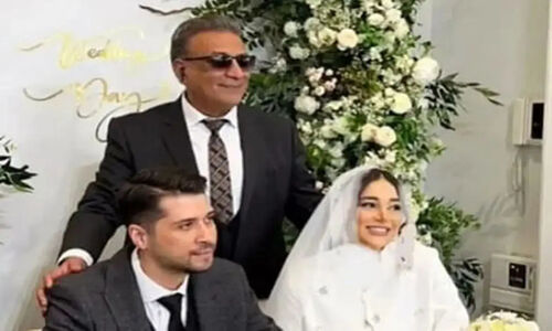 جشن عروسی مجلل و شاهانه عرفان اکبری با حضور پدر بازیگرش عبدالرضا اکبری