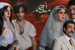 مقایسه لباس عروس ترلان پروانه و فرزانه فرنام در بامداد خمار