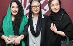 اکران خصوصی فیلم «کافه سلطان» / آزیتا حاجیان و دخترانش روی فرش قرمز