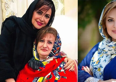 بیوگرافی و جدایی کمند امیرسلیمانی و همسرش  ورقا عامری + عکس خانوادگی