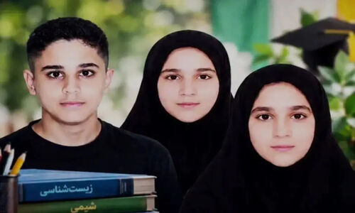 اسامی سه‌قلو‌های رتبه برتر کنکور
