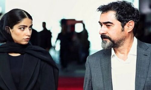 تفریحات شهاب حسینی و همسر جوانش ساناز ارجمند