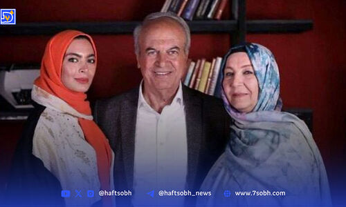 رونمایی از مادرزن باکلاس غلامرضا نیکخواه