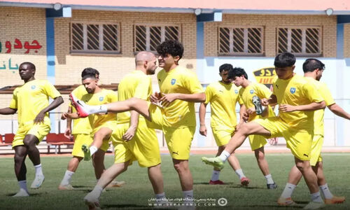 اردوی تیم عراقی در کمپ تمرینی سپاهان