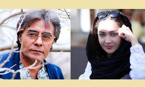 قاب جذاب نیکی کریمی و خسرو شکیبایی در دهه 70