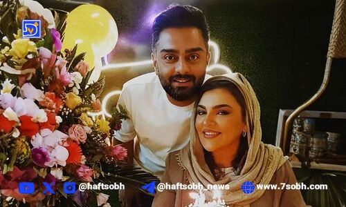 بیوگرافی شیبا نوروزی همسر زیبای ایمان قیاسی مجری