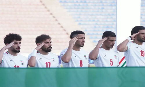 زارع: سلام نظامی بازیکنان تیم ملی نماد اقتدار ملی است