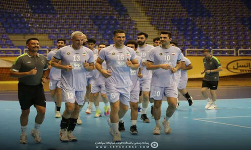 آماده‌ترین نسخه سپاهان در لیگ برتر والیبال