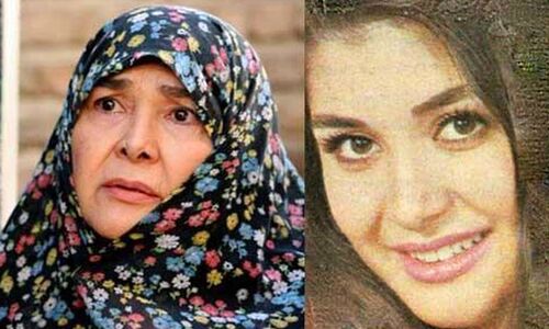 بیوگرافی آفرین عبیسی بازیگر قبل از انقلاب با چهره دلنشین