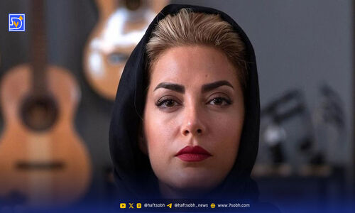 سفر در زمان؛ «طناز طباطبایی» با لباس «رفتگری» در سال ۱۳۹۰