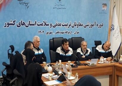 مدارس به امکانات ورزش‌های ساحلی مجهز شوند