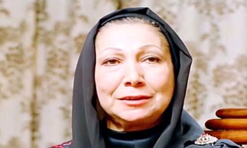 تونل زمان؛ چهره «جمیله شیخی» در دوران کودکی