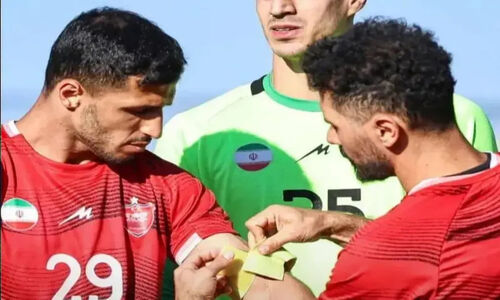 علی علیپور و رکورد ویژه در پرسپوليس