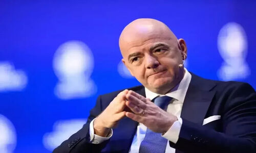 قول رییس فیفا: اینفانتینیو در تهران!