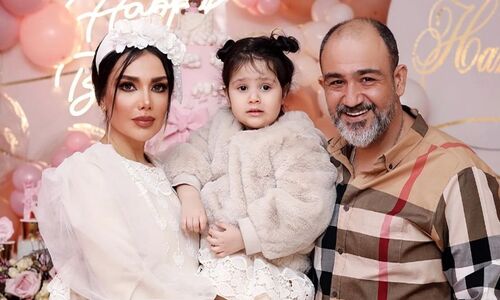 بیوگرافی همسر بلوند و مدل  مهران غفوریان + عکس‌های شخصی