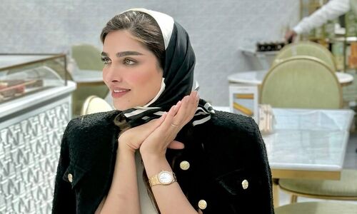 قاب امروز| سردار در جشن سالن آرایش و زیبایی مادرزنش؛ آناشید حسینی در دوبی