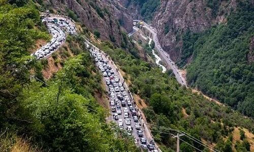 کدام جاده برای برگشت از شمال خلوت تر است؛ ترافیک این محورها سنگین است