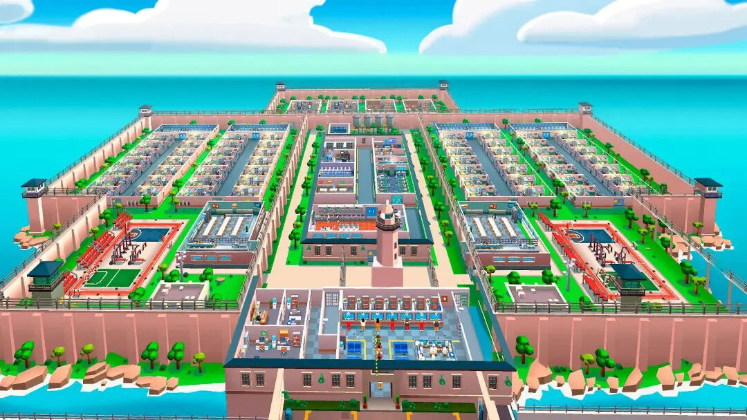 بازی آیفون Prison Empire Tycoon