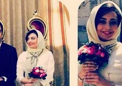آلبوم عروسی یکتا ناصر و منوچهر هادی زوج طلاق گرفته سینما