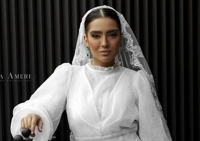 آلبوم عروسی جذاب مونا کرمی و سپند امیرسلیمانی