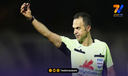 قضاوت بیژن حیدری در لیگ قهرمانان
