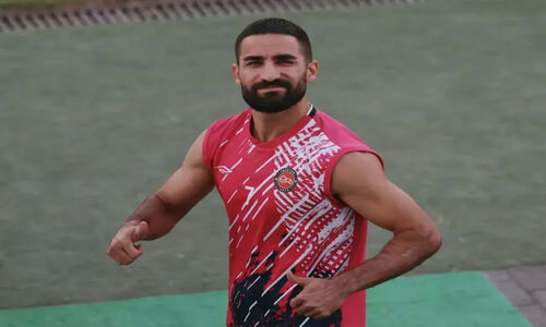 دلجویی ورزشگاه آل راشد از مهرداد محمدی!