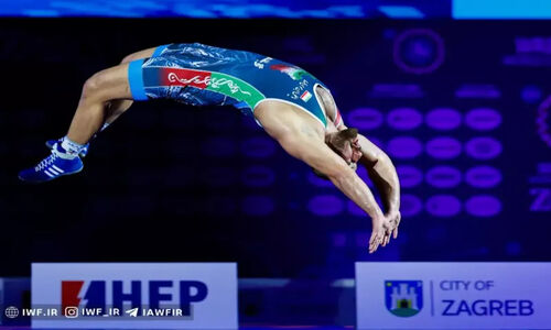 قهرمان جهان، تانک بی‌رحم کشتی ایران!