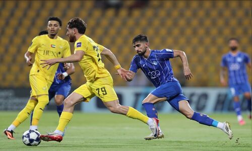 خلاصه بازی الوصل   استقلال