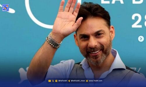 قاب 3 نفره پیمان معادی با مارک رافلو و کوری هاکینز ستاره‌های هالیوود