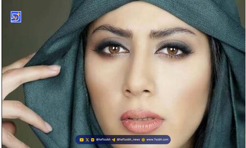 عکس هنری مونا فرجاد بازیگر ایرانی / چه گوشواره هایی
