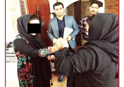 اعتراف خونین زن صیغه‌ای در بازسازی صحنه قتل / راز شوهرکشی در مشهد فاش شد
