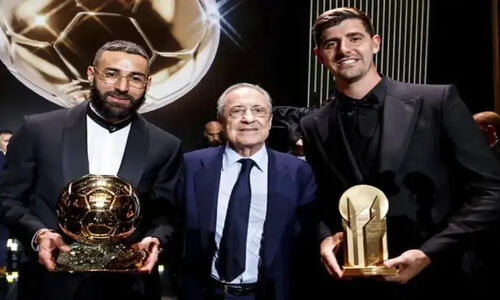 جنگ رئال و توپ طلا: تحریم کامل!