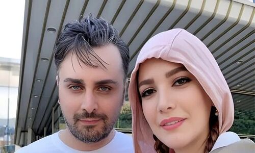بیوگرافی شوهر اول چشم رنگی متین ستوده+ عکس‌های دونفری