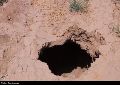 افزایش ۶۰ درصدی مساحت فرونشست زمین در جنوب تهران در ۲ سال