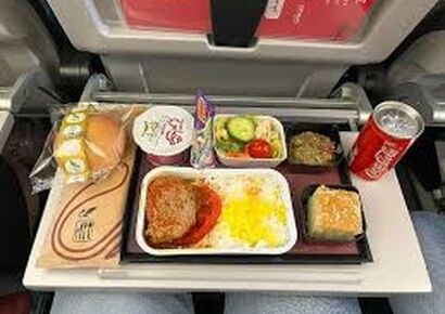 پذیرایی لاکچری از مسافران هواپیمای کیش خبرساز شد/ ویدئو