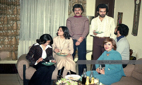 قاب تاریخ| ‌کت و شلوار گران و گشاد پهلوان دبیر و درستکار، استایل اروپایی شهلا ریاحی و حمیده خیرآبادی و مهمانی مختلط متولدین دهه ۳۰