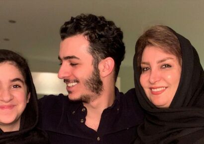 عکس / رونمایی از مادر و خواهر علی شادمان