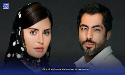 سکانس جنجالی الناز شاکردوست و نوید پورفرج در گوزن های اتوبان