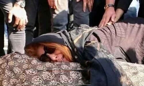 سه سال گذشت…؛ نگاهی بر حضور هنرمندان و ورزشکاران در مراسم یادبود پسر نسرین مقانلو؛ کامران تفتی، هادی ساعی، مجید صالحی و… +ویدیو