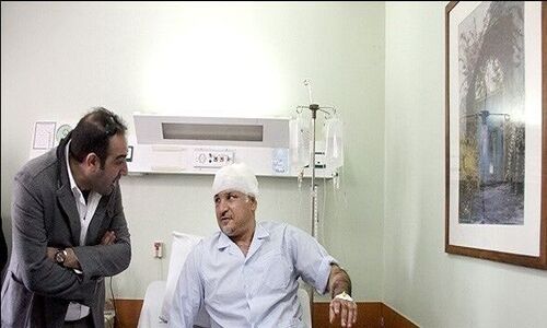 علی دایی: دکترها جوابم کردند و گفتند شاید دیگر… 